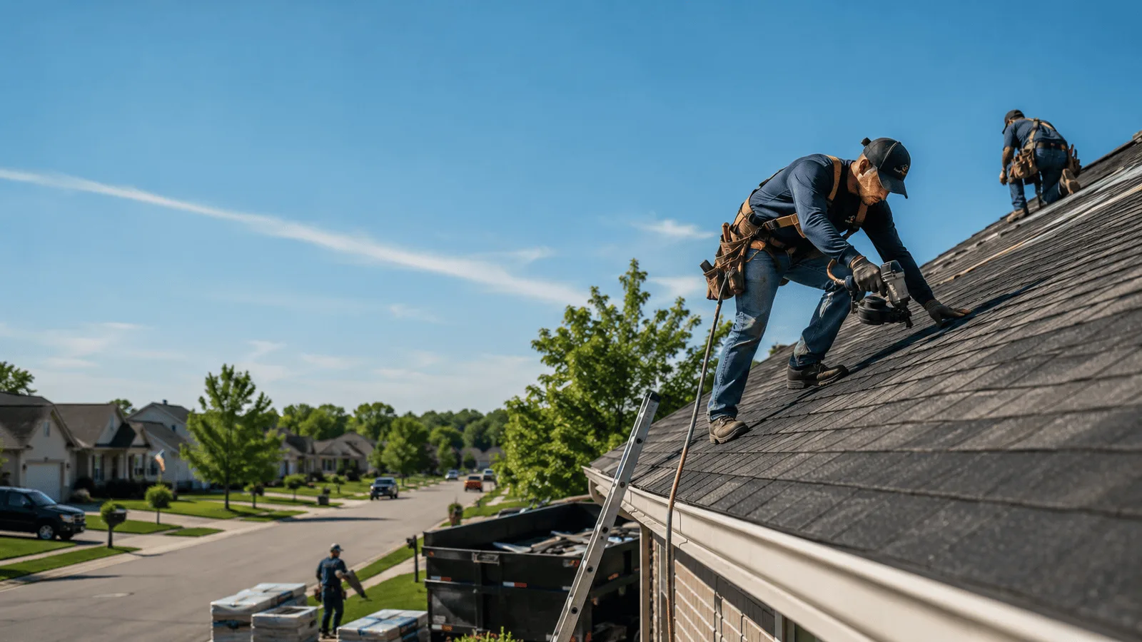 Roof Inspection in Lawrence, KS